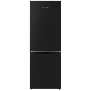 Fridgemaster Mc50165eb - Koel-vriescombinatie - 143 Cm - 175 Liter - Zwart . Nieuw (outlet)