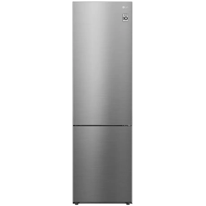 Lg Gbp62pznac - Koel-vriescombinatie - 200 Cm - Energieklasse A - Rvs . Nieuw (outlet)
