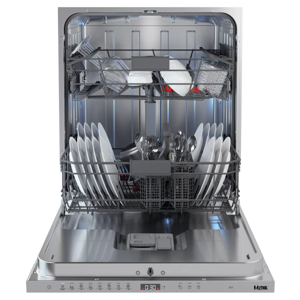 Etna Vw842n Inbouw Vaatwasser 60cm . Nieuw (outlet) - Afbeelding 2