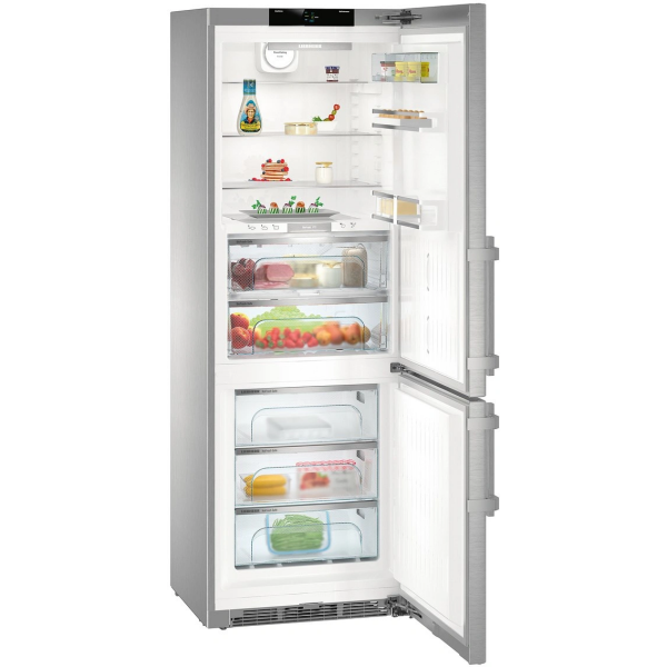 Liebherr Cbnes 5775-20 Koel-vriescombinatie 200cm . Nieuw (outlet) - Afbeelding 2