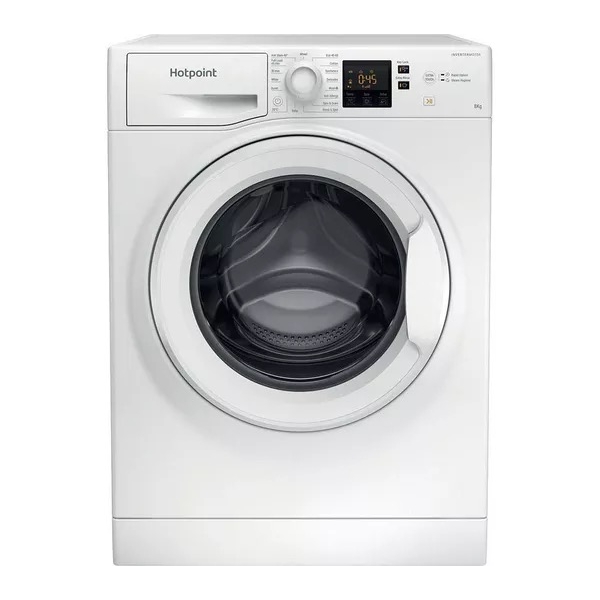 Hotpoint Nswr 846 Wk Wasmachine 8kg 1400t . Nieuw (outlet)