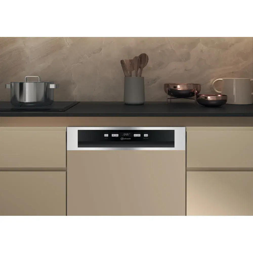 Bauknecht B0b D641a X Half Geïntegreerde Vaatwasser 60cm . Nieuw (outlet) - Afbeelding 2