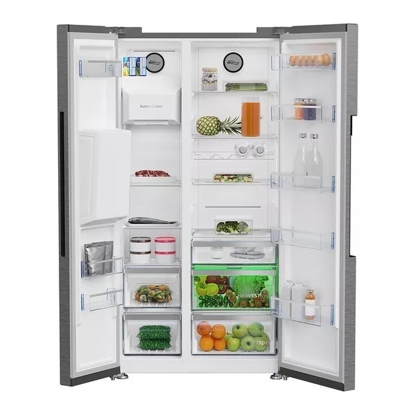Beko Asp352vpx Amerikaanse Koelkast 179cm - Neo-frost . Nieuw (outlet) - Afbeelding 2