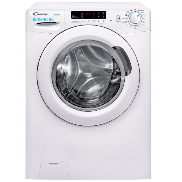 Candy Cs1492dw4 Wasmachine 9kg 1400t . Nieuw (outlet)