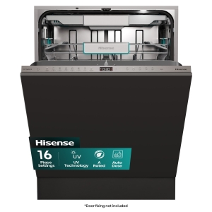 Hisense Hv693a60uvaduk Inbouw Vaatwasser – 16 Couverts Energieklasse A Uv- En Autodose-technologie . Nieuw (outlet)