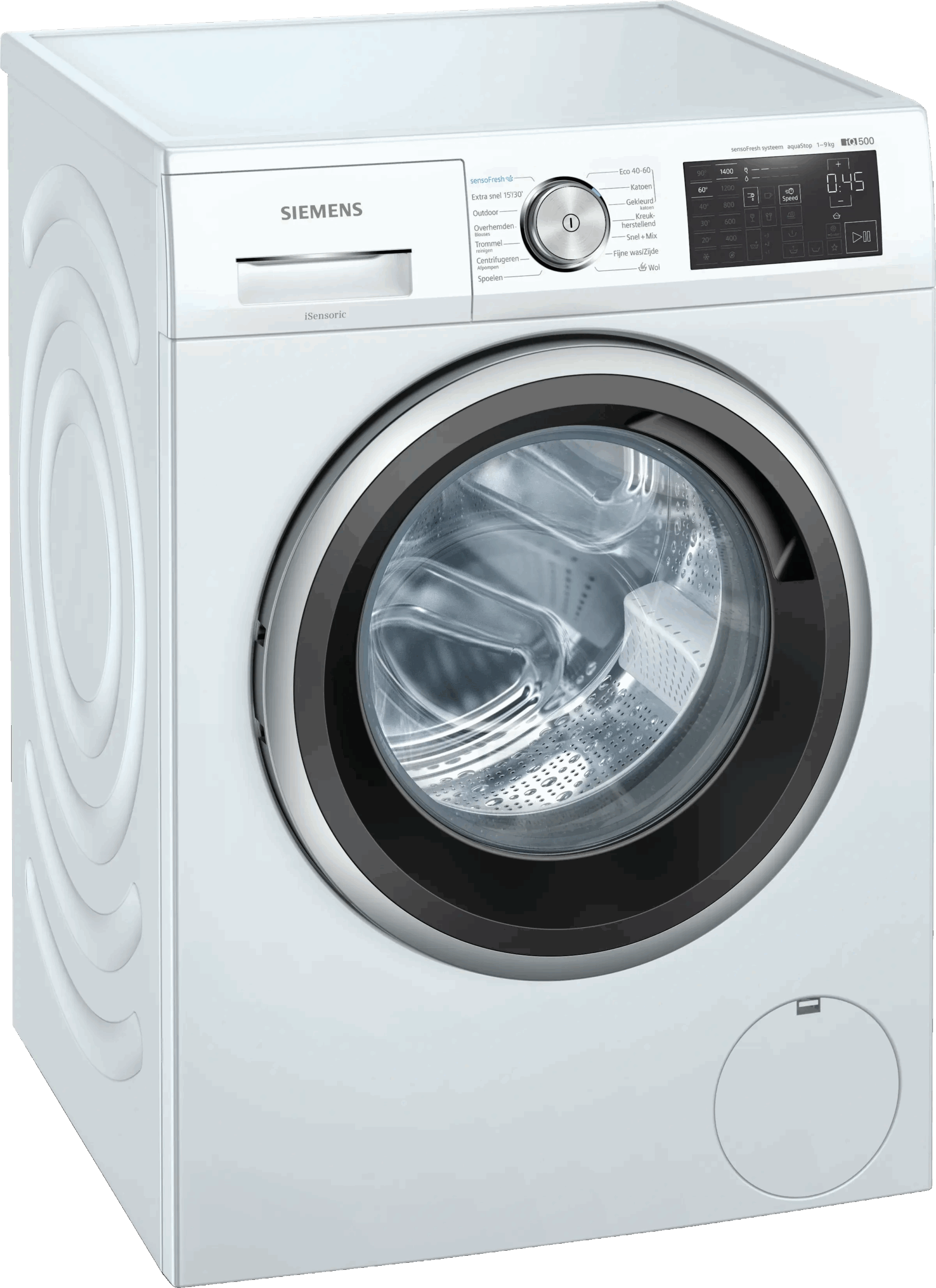Siemens Wm14uq75nl Wasmachine – 9 Kg 1400 Toeren Sensofresh . Tweedehands (Refurbished)