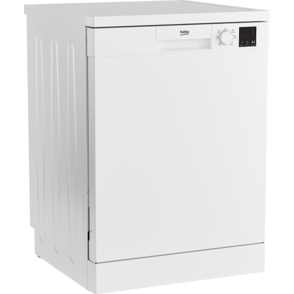 Beko Dvn06430w Vrijstaande Vaatwasser - Glass Care Quik & Shine - 14 Couverts 60cm - Wit . Nieuw (outlet) - Afbeelding 2