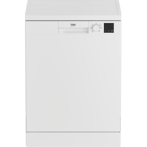 Beko Dvn06430w Vrijstaande Vaatwasser - Glass Care Quik & Shine - 14 Couverts 60cm - Wit . Nieuw (outlet)