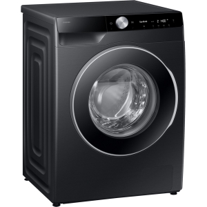 Samsung 6000 Serie - Wasmachine Ww90dg6u85lb - 9 Kg - Zwart - Ai Ecobubble - Stoom - Super Speed - Spacemax . Nieuw (outlet)