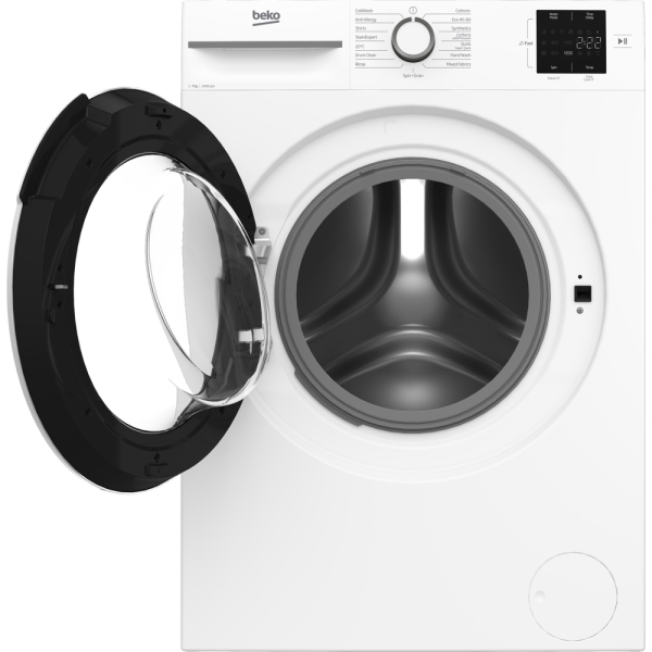 Beko B300 Bm3wt3741w 7kg Wasmachine Met 1400t . Nieuw (outlet) - Afbeelding 2