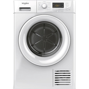 Whirlpool Ftnl M11 82 - Warmtepompdroger - 8 Kg - Freshcare+ - 64 Db - Energieklasse A++ . Tweedehands (Refurbished)