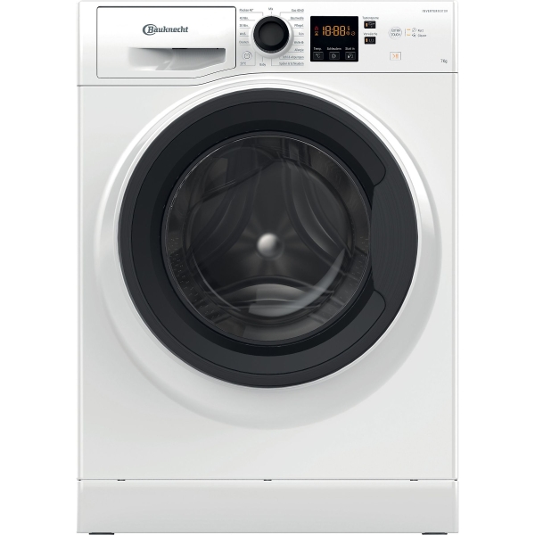 Bauknecht Wm 7 M100 A Wasmachine 7kg 1400t . Nieuw (outlet)