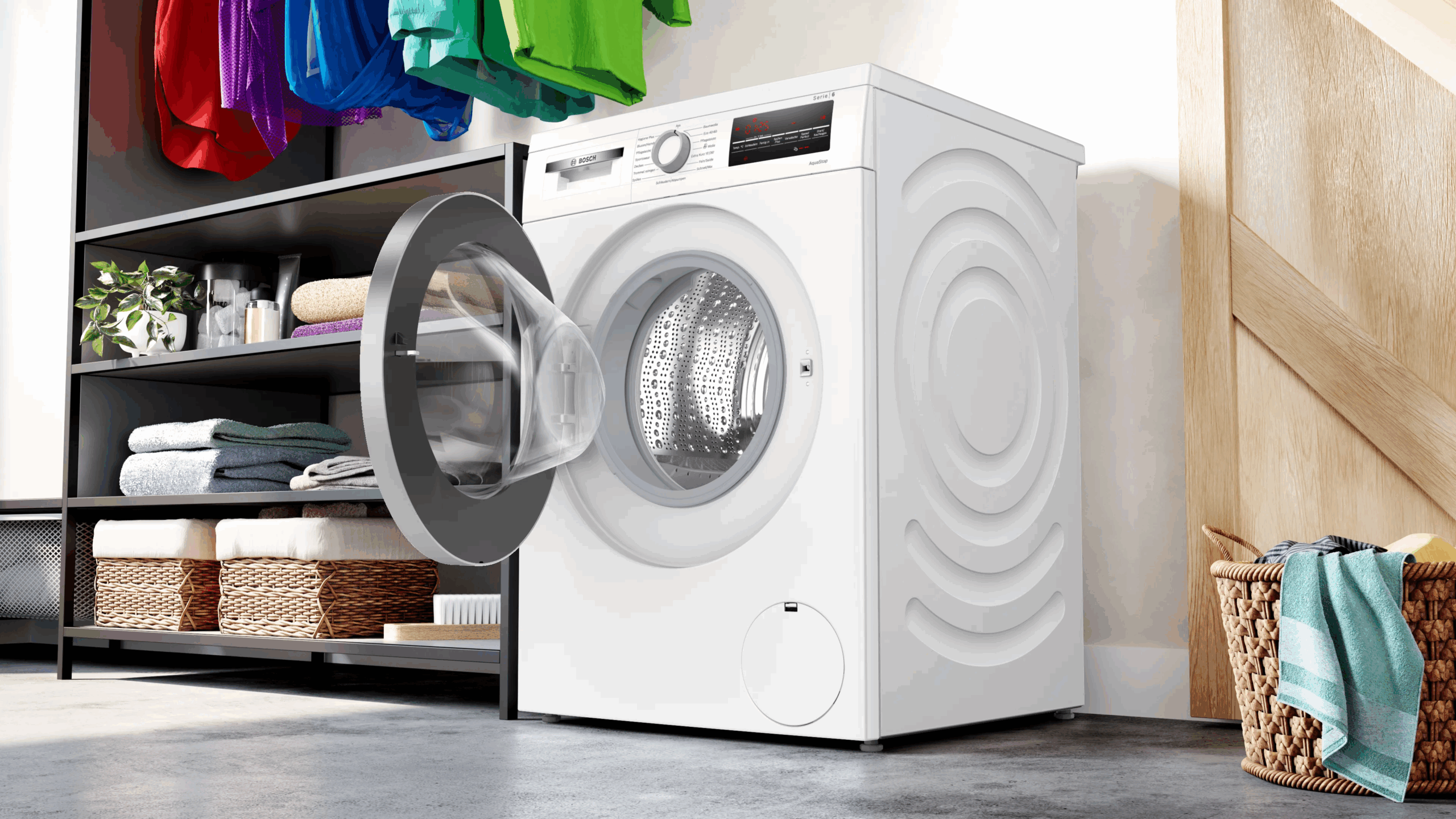 Bosch Wuu28t42 Wasmachine 9kg 1400t . Nieuw (outlet) - Afbeelding 2