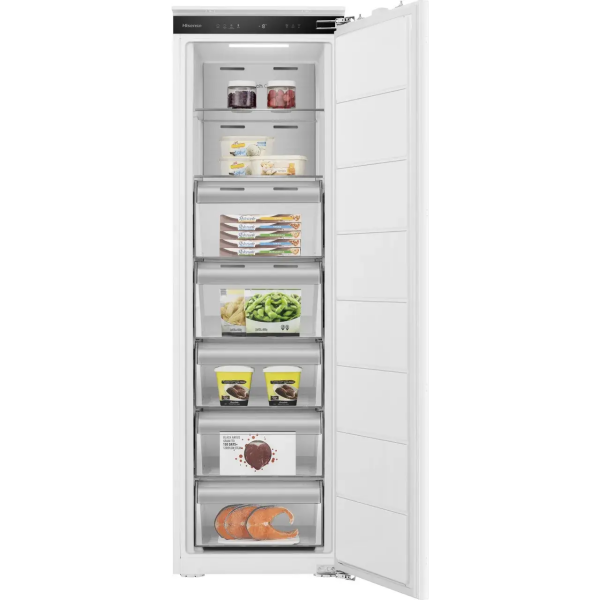 Hisense Ft3b213sawe Inbouw Vrieskast 177cm . Nieuw (outlet) - Afbeelding 2