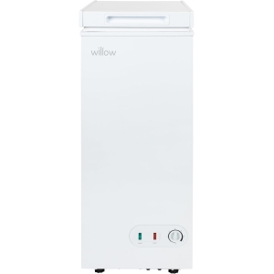 Willow Wcf60w – Vrieskist – 84.5 Cm Hoogte – 60l Inhoud – 40 Db – Energieklasse . Nieuw (outlet)