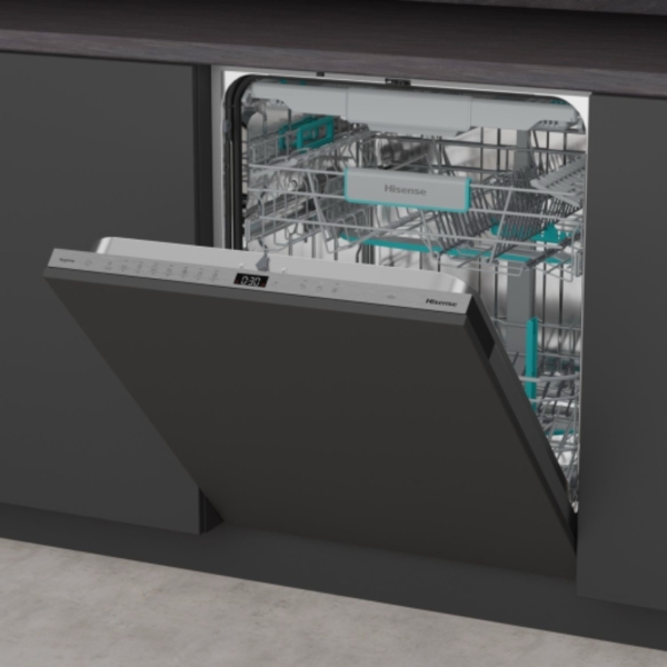 Hisense Hv16auk Inbouw Vaatwasser 60cm . Nieuw (outlet) - Afbeelding 2