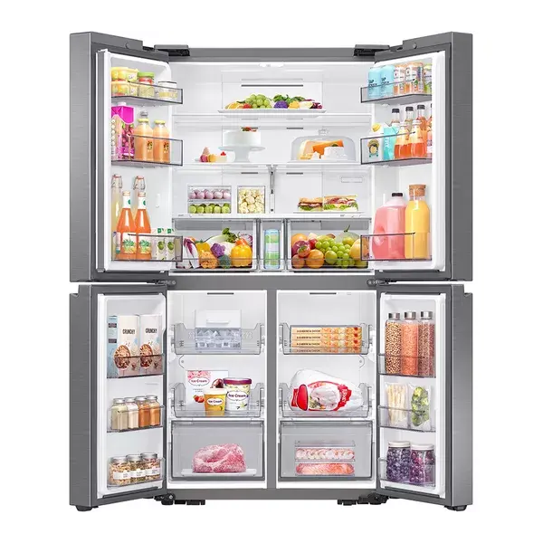 Samsung Rf59c70tes9 Amerikaanse Koelkast- Twin Cooling Plus - No Frost Technologie . 425 Liter - 201 Cm . Nieuw (outlet) - Afbeelding 2