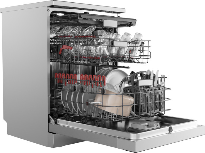 Wisberg Wbdw42bs Vaatwasser – 60 Cm 16 Couverts 42 Db Energieklasse . Nieuw (outlet) - Afbeelding 2