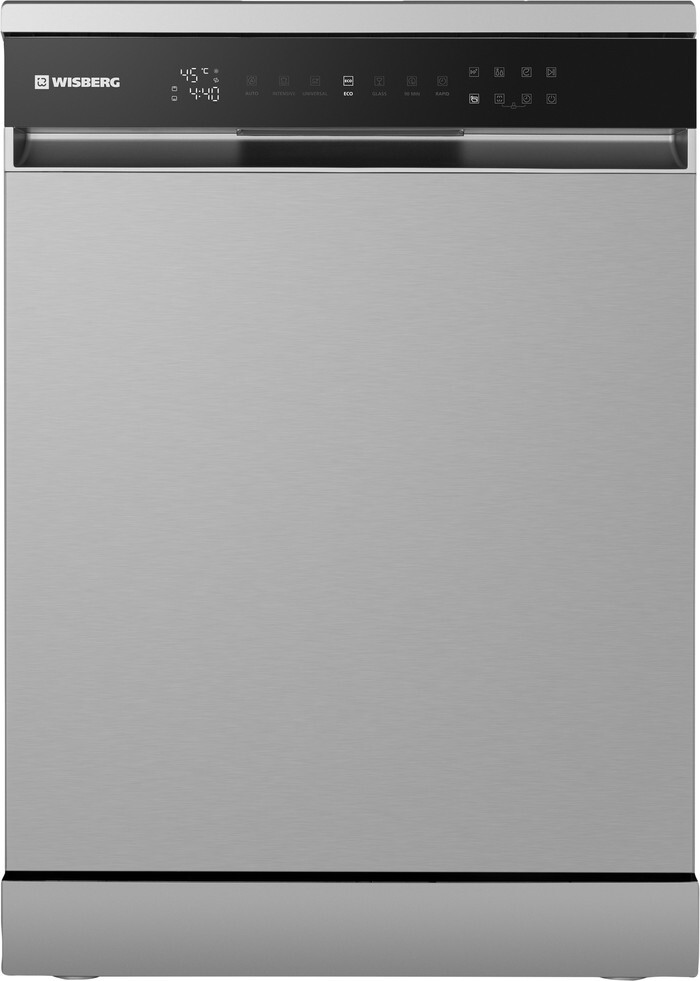 Wisberg Wbdw42bs Vaatwasser – 60 Cm 16 Couverts 42 Db Energieklasse . Nieuw (outlet)