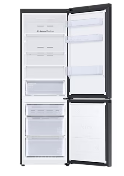 Samsung Rb34c600ebn - Koel-vriescombinatie - 344l Spacemax™ No Frost 185cm . Nieuw (outlet) - Afbeelding 2