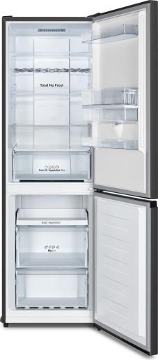 Hisense Rb390n4wbe - Koel-vriescombinatie - 186 Cm - 304 Liter - No Frost . Nieuw (outlet) - Afbeelding 2