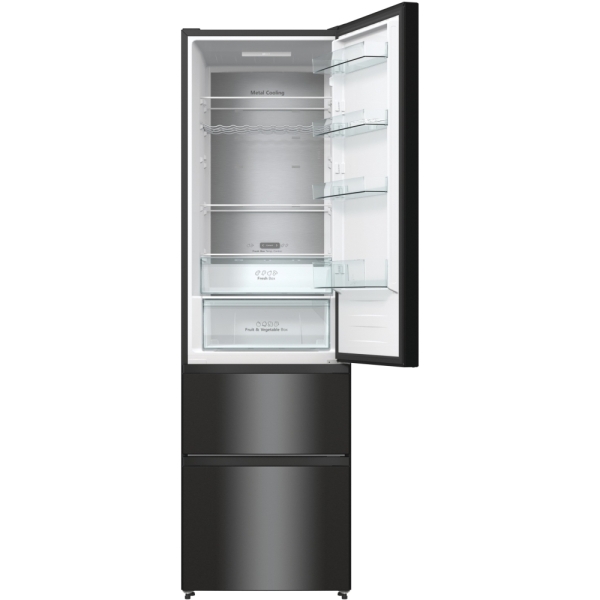 Hisense Rm469n4afeuk Koel-vriescombinatie 200cm . Nieuw (outlet) - Afbeelding 2