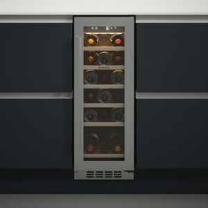 Karlson Wrkeiwc30ss Ingebouwde Wijnkoeler - Geschikt Voor 20 Flessen - 40 Db - 82 Cm - Rvs . Nieuw (outlet)