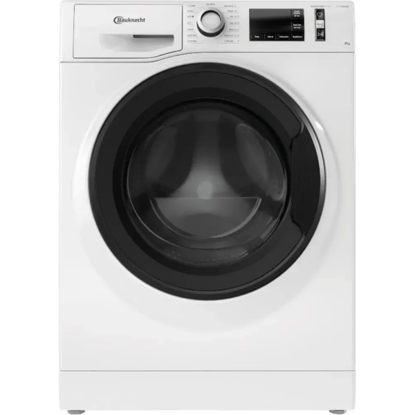 Bauknecht Wm Pure 8aa Wasmachine - Active Care-technologie - Steam Hygiëne - Koolborstelloze Motor - 8 Kg - 1400t . Nieuw (outlet)