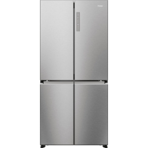 Haier Hcr7818dnmm Cube 83 Serie 7 - Vrijstaande Amerikaanse Koelkast - Rvs Kleur - Digitale Display - Humidity Zone - No Frost - 467 Liter Inhoud . Nieuw (outlet)