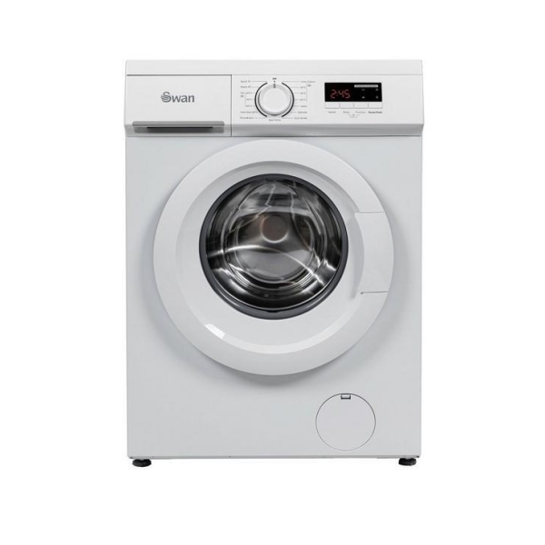Swan Sw75150w Wasmachine 9kg 1400t Wit . Nieuw (outlet)