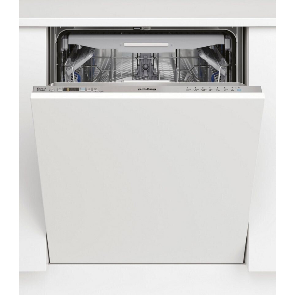 ​privileg Poi Eco D541 Volledig Geïntegreerde Inbouw Vaatwasser - 14 Couverts - Push&go - Besteklade - Fast&clean - 60 Cm . Nieuw (outlet)