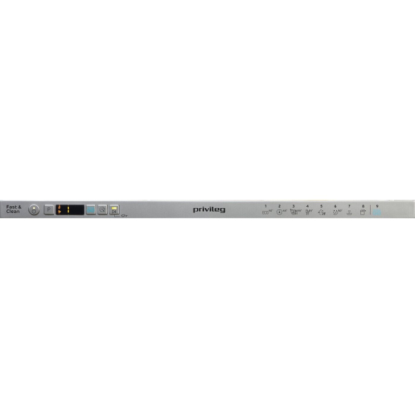 ​privileg Poi Eco D541 Volledig Geïntegreerde Inbouw Vaatwasser - 14 Couverts - Push&go - Besteklade - Fast&clean - 60 Cm . Nieuw (outlet) - Afbeelding 2