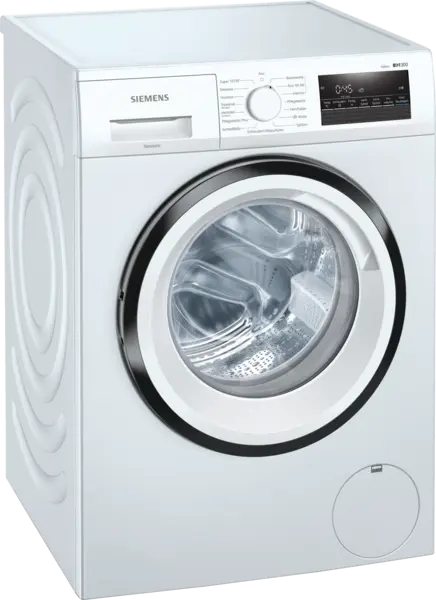 Siemens Wm14nkeco Wasmachine - Koolborstelloze Motor - Speedperfect - Waterperfect - 8kg - 1400t . Tweedehands (Refurbished)
