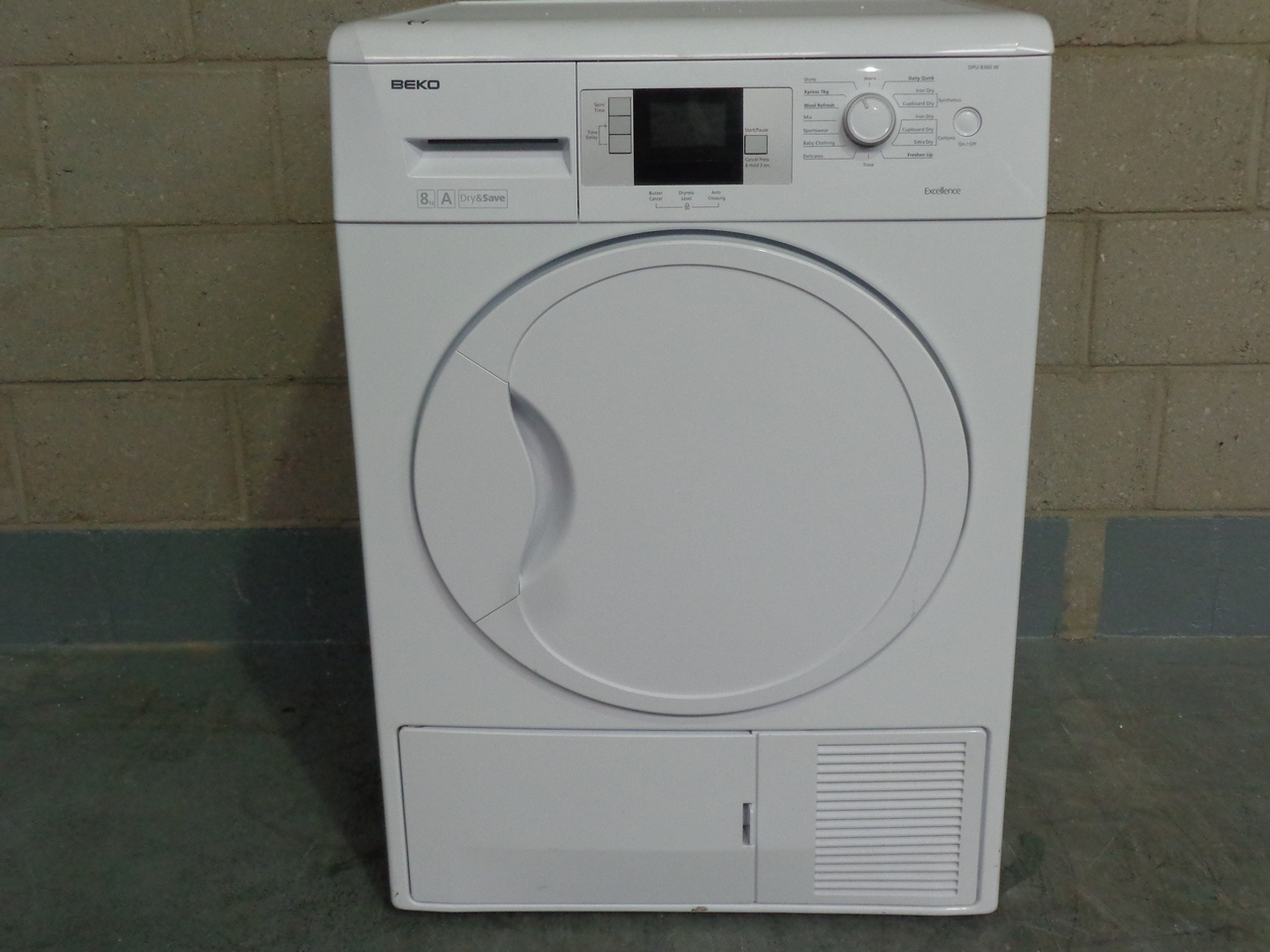 Beko Dc7041w Condensdroger 7kg . Tweedehands (Refurbished) - Afbeelding 2