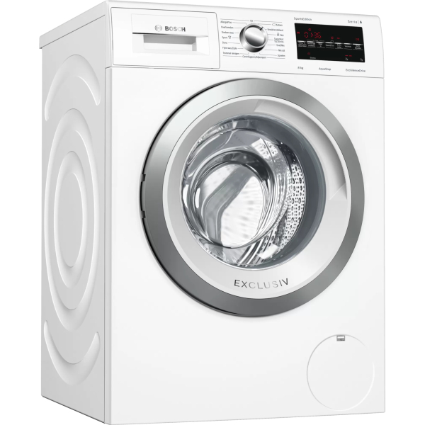 Bosch Wat28493 Varioperfect Wasmachine 8kg 1400t . Tweedehands (Refurbished)