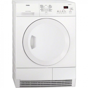Aeg T65270ac Condensdroger – 7 Kg – Energieklasse B – Sensordroog – Antikreukfunctie . Tweedehands (Refurbished)
