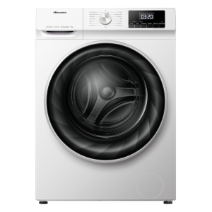 Hisense Wfqp9014evm Wasmachine 9kg 1400t . Nieuw (outlet)