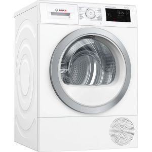 Bosch Wtu87s1fg - Warmtepompdroger - 9 Kg - Selfcleaning Condenser - 64 Db - Energieklasse A++ . Nieuw (outlet)