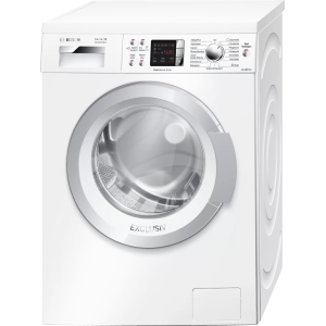 Bosch Waq2849u Varioperfect Wasmachine 8kg 1400t . Tweedehands (Refurbished)