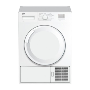 Beko Dtgc8000w Condensdroger 8kg . Tweedehands (Refurbished)