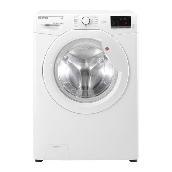 Hoover Dhl1672d31-80 Wasmachine 7kg 1600t . Tweedehands (Refurbished)