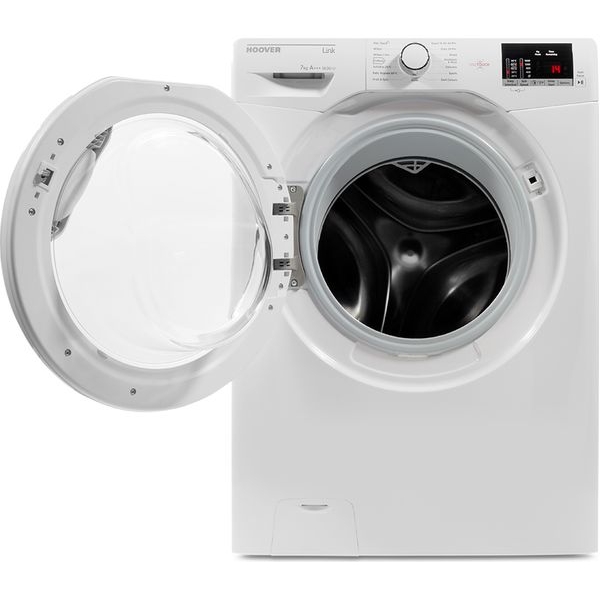 Hoover Dhl1672d31-80 Wasmachine 7kg 1600t . Tweedehands (Refurbished) - Afbeelding 2