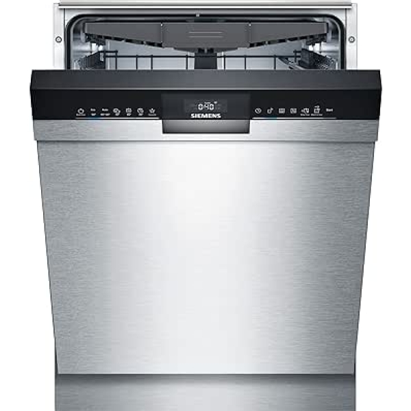 Siemens Sn43es14ve – Onderbouw Vaatwasser – 81.5 Cm Hoog – 13 Couverts – Home Connect & Variospeed Plus – 44 Db – Energieklasse . Nieuw (outlet)