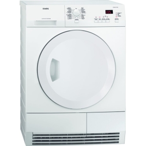 Aeg T65280ac Condensdroger 8kg . Tweedehands (Refurbished)