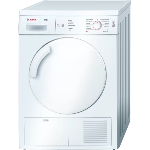 Bosch Wte84103 - Condensdroger - 7 Kg - 66 Db - Energieklasse C . Tweedehands (Refurbished)