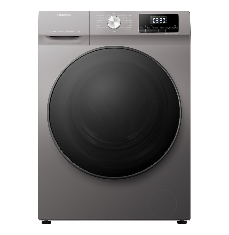 Hisense Wfqa8014evjmt Wasmachine 8kg 1400t . Nieuw (outlet)