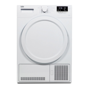 Beko Dcx83100w Condensdroger 8kg . Tweedehands (Refurbished)