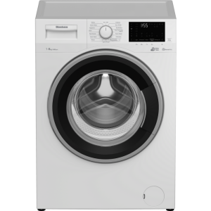 Blomberg Lwf184610w - Wasmachine - 8 Kg - 1400 Tpm - Stoomfunctie - Energieklasse A . Nieuw (outlet)