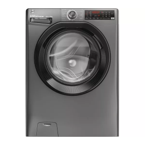Hoover H3wps696tmbr6 - Wasmachine - 9 Kg - 1600 Tpm - H-wash 350 - Energieklasse A - Grafiet . Nieuw (outlet)