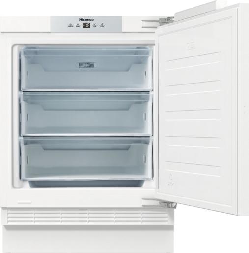 Hisense Fuv124d4awe Inbouw Vriezer 81cm . Nieuw (outlet) - Afbeelding 2